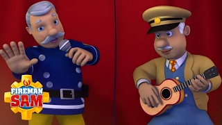 Fireman Sam 2017 Full Episode Elvis In Concert Cartoons For Children S8 Ep5