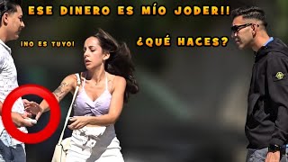 Compramos Cosas Baratas Y Las Revendemos Más Caras Frente Del Vendedor