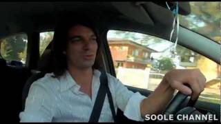 Scherzo a Fabio Netzach, ripreso in automobile!