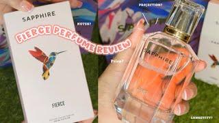 Fierce Perfume Review Sapphire Perfume Review For Women Fierce Perfume By Sapphire