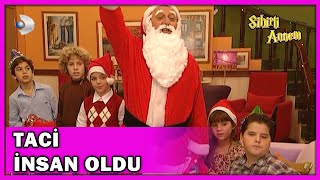 Dudu Yılbaşında Taciyi İnsan Yaptı - Sihirli Annem 38.Bölüm