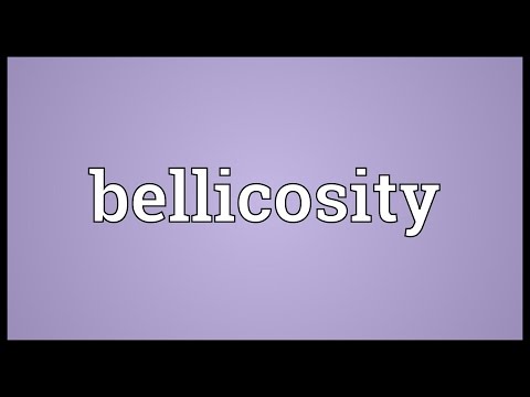 Header of bellicosity