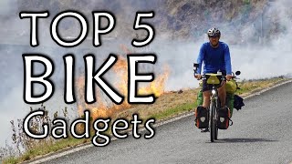 Our Top 5 Bike Touring Gadgets // Bikes & Gear // Cycling Around the World