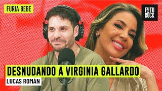 Desnudando A Virginia Gallardo Con Lucas Román En Furia Bebé