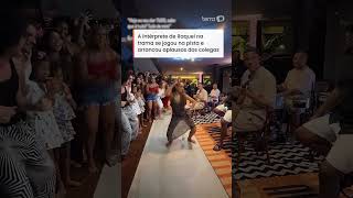Taís Araujo Desce Na Boquinha Da Garrafa Em Festa Com Elenco De Vale Tudo