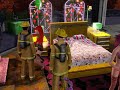 What's wrong with my Sims 3? Fire from sim's ass / butt !!!