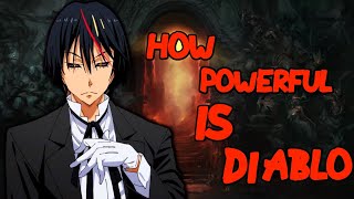 How Powerful Is Diablo? Tensei Ara Slime Datta Ken