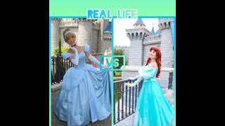 Cindrella Vs Ariel Song- Sit Still