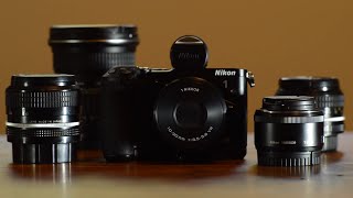 Nikon 1 V3 Video Shooting