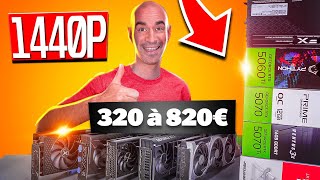 Jouer En Qhd 1440P - Quelle Carte Graphique En 2025 ? 300 À 800