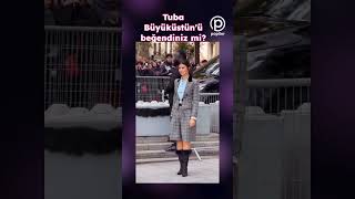 Tuba Büyüküstünün Paris Çıkarması Moda Radarları Şaştı Mı? Tarzına Puanın Ne?