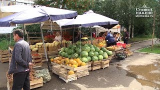 Видео Незаконный рынок в микрорайоне Мещерское озеро снова распахнул свои двери от Медиапроект «Столица Нижний», микрорайон Мещерское озеро, Нижний Новгород, Россия