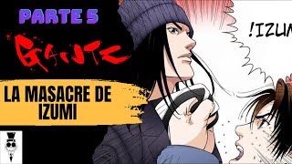 La Masacre De Izumi Gantz Parte 5