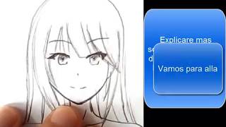 Como dibujar cabello anime 2018 (Dominando un estilo Anime4)