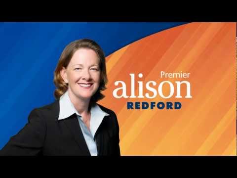 Premier Alison Redford
