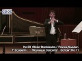 François Couperin: Concert Royal 11 from "Les goûts réunis", Olivier Stankiewicz, oboe / hautbois