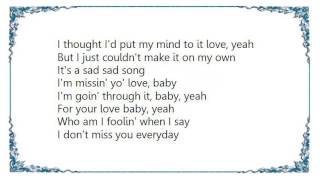 Watch Kem Im Missin Your Love video