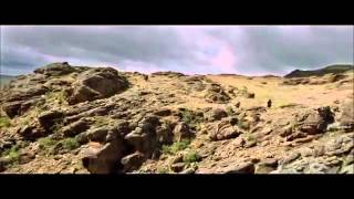 The Lord Of The Rings The Two Towers-Aragorn, Leas And Gimli Hunt The Uruk-Hai