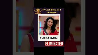 Flora Shaini Saturday Eliminated This Week Double Elimination