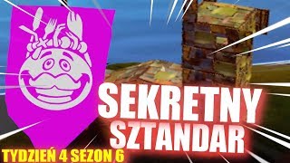 Fortnite Ukryty Sztandar Sezon 6 Tydzień 4 - Poradnik Sekretna Gwiazdka