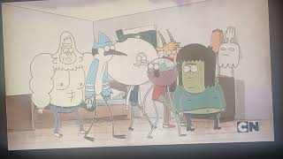 Regular Show Rigby Buys A Killer Bed