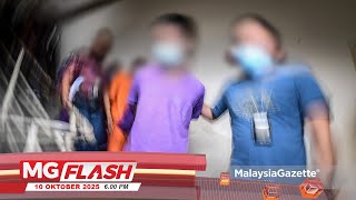 Mak Guard Sekolah, Teman Lelaki Direman Kes Cabul Murid