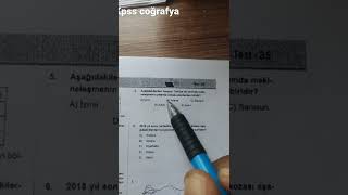 Coğrafya Kpss