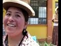 Bolivia / Elecciones 2009 / Verónica Peñasco Layme, cholita periodista en La Paz