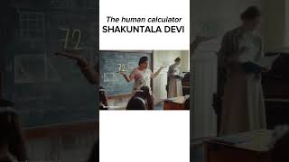 Did You Know Shakuntala Devi Used Vedic Maths