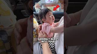 Adorable Little Girl Cries Tears Of Joy Seeing Dad Again