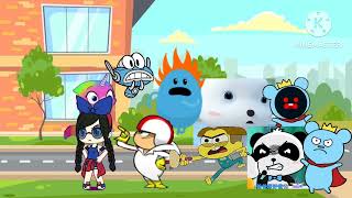 Oso Bossy.exe Y Los Demás Se Escapan De La Carcel Y Son Castigados