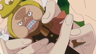 Nico Robin Grabs Kab From One Piece Para-Giantess