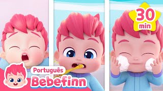 Vamos Acordar E? Canção Da Manhã Bom Dia Completo Bebefinn Em Português - Canções Infantis
