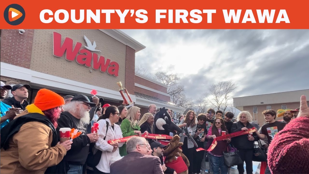 County's First Wawa Opens in Gaithersburg