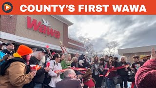 County's First Wawa Opens in Gaithersburg
