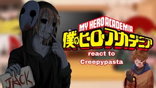 Some Of Cl 1A React To Creepypasta 13K Special