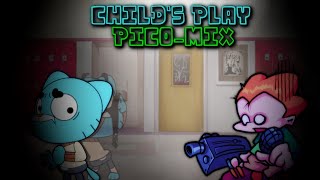 Childs Play Pico Mix Playable Chart