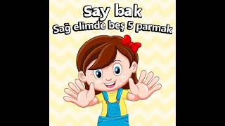 Say Bak - Sağ Elimde 5 Parmak