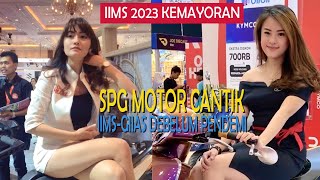 Kompilasi Spg Stan Pameran Motor Di Iims - Giias