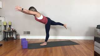 Yoga Sequencing - standing balance to sitting