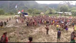 Protest Against Colonialist Of Indonesia In West Papua