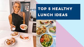 MY TOP 5 QUICK AND EASY LUNCH IDEAS ๐