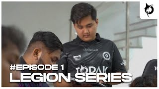 Legion Series Ep 1 Todak Vs Team Haq Rookies