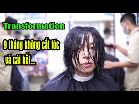 Hướng dẫn cắt kiểu tóc Layer bám ngắn hàn quốc tại TƯỜNG BARBER