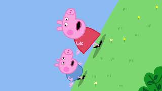 Peppa Pig Climbs The Worlds Largest Hill Playtime With Peppa