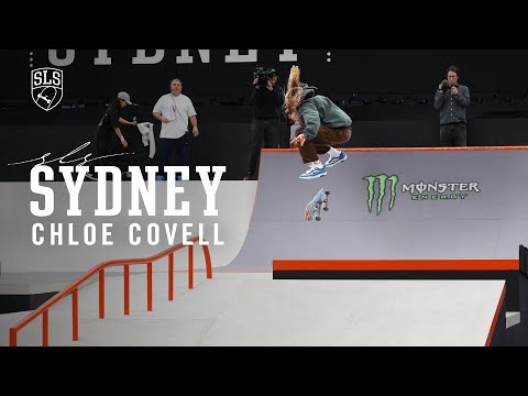 How Chloe Covell Won SLS Sydney 2024 | Best Tricks