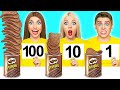 100 Layers of Food Challenge by Multi DO Food