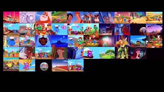 Hercules End Credits Mashup All Episodes Played At Once