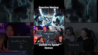 Zenitsu Vs Spider Demon Demon Slayer Episode 17 Reaction Mashup