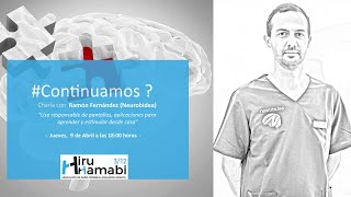 Charla con Ramón Fernández (Neurobidea) "Uso responsable de pantallas"
